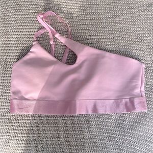 Alo Airlift All Nighter bra, Sugarplum pink